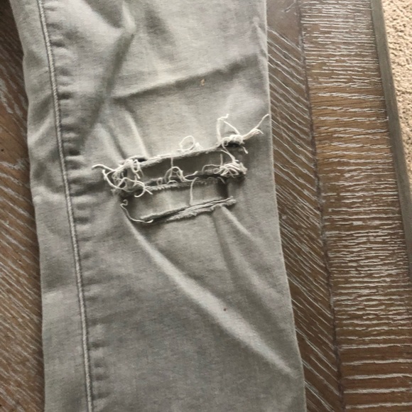 Frame denim le skinny de Jeanne gray jeans 24 - Picture 3 of 8